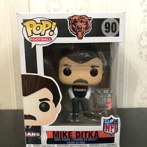Funko Pop football Mike Dikta